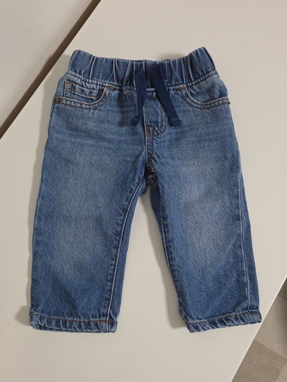 babyGAP "'90s Original Straight" Pull-On Jeans